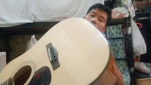 YAMAHA GUITAR F600 UNBOXING