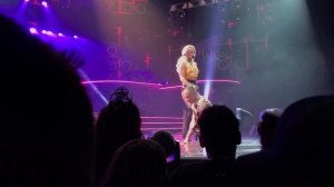 Gimme More - Britney Spears - 'Piece of Me' Vegas Jan 2017 (Pit view)
