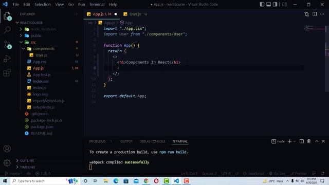 Components | React Js Tutorial For Beginners | #06