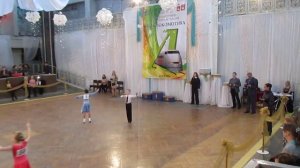 Бальные танцы. Дети-1.Соло.