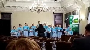 П. И. Чайковский «Колыбельная песня», хор младших классов «Облачко»