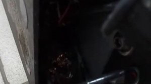 Загорелась батарея самоката прямо на ходу 1ч