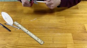 Balsa DLG Build Tutorial - Episode 3 | TAIL SURFACES |