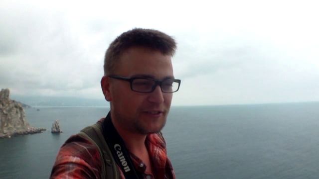 Путешествие в Крым, часть 6 - Ласточкино гнездо