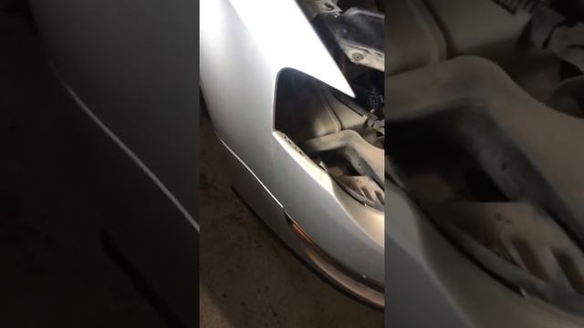 Фольцваген рассат б6 снимаем фару не снимая бампер смотреть онлайн