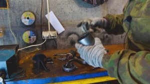 Ремонт и ревизия стартера на снегоходе. Stels Viking 600.