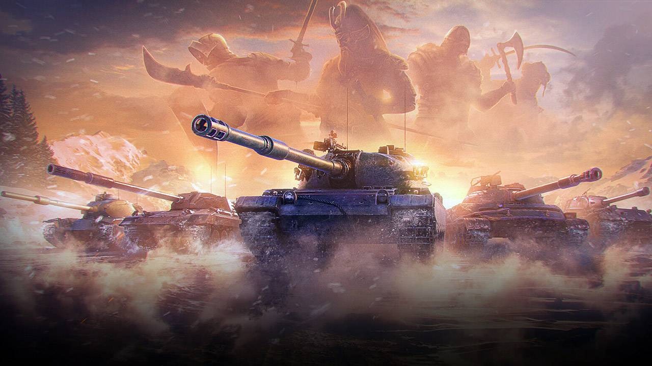 World of tanks и дота 2 фото 99