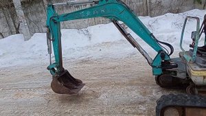 Продажа миниэкскаватора Kobelco SK015
