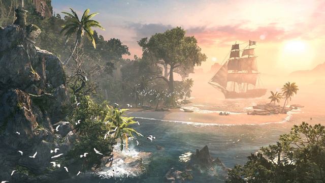 Kраткий сюжет игры Assassin's Creed  IV: Black Flag смотреть онлайн
