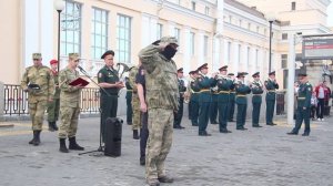 Встреча ОМОНа в Екатеринбурге.