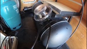 Автодом. Переделка газового оборудования. Продолжение.