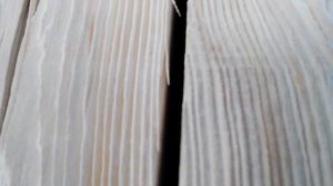 Браширование дерева пескоструем.