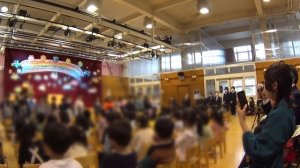 Выпускной в японском детсаду у Аюши