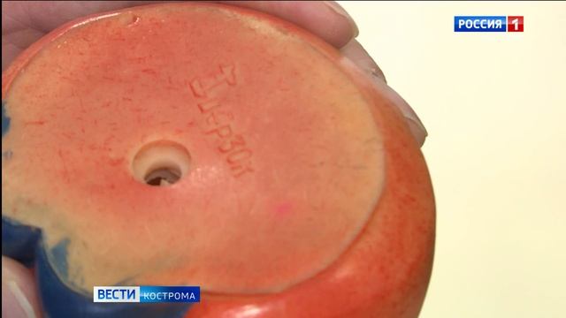Выставка раритетных кукол производства фабрик Донбасса открылась в Костромском музее-заповеднике