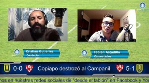 Desde el Tablón 2022 - Cap 16 : Copiapó y Puerto Montt avanzan // Magallanes campeón de copa Chile