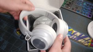 Наушники TFN bloom распаковка