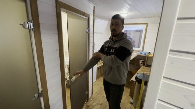 МОДУЛЬНАЯ БАНЯ BOX DIPLOMAT С ПРИХОЖЕЙ смотреть онлайн