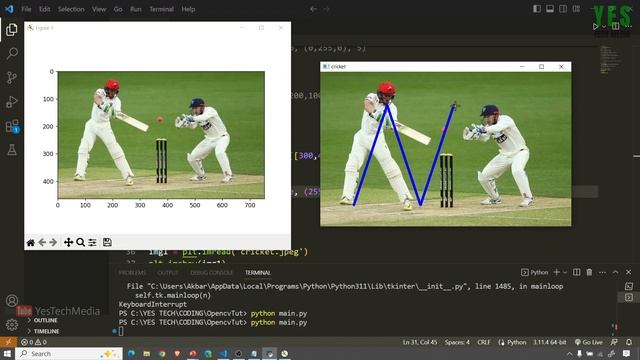 Draw Polygon  | OpenCV-Python Computer Vision | Malayalam Tutorial | Part-14