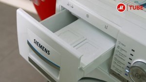 Видеообзор стиральной машины Siemens WM16W640OE с экспертом М.Видео