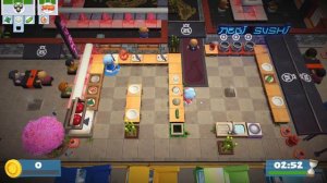 Overcooked! 2 | HİÇBİR ŞEY YETİŞMEDİ! | #1