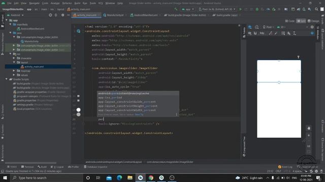 android image slider with indicator | auto image slider in android studio kotlin | kotlin tutorial смотреть онлайн