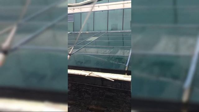 Гидроизоляция кровли ТЦ Москва Мастикой Синзатим