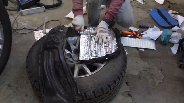 Автосервис "Autoidol" - шумоизоляция салона Mitsubishi Pajero Sport (Мицубиши Паджеро Спорт) смотреть онлайн