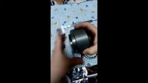 Тормозной вал  на подшипники