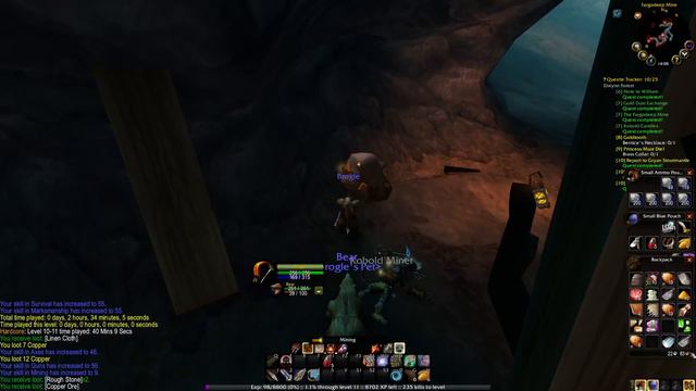WoW Hardcore Dwarf Hunter #2 смотреть онлайн