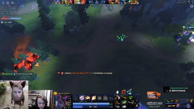 ВРАГИ СДАЛИСЬ КОГДА УВИДЕЛИ ДУРАЧЬЕ НА КЕРРИ | DYRACHYO НЕ ОСТАВИЛ ШАНСОВ ВРАГАМ НА КЕРРИ смотреть онлайн