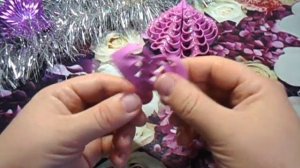 ангелочек из фоамирана своими руками DIY christmas decorations
