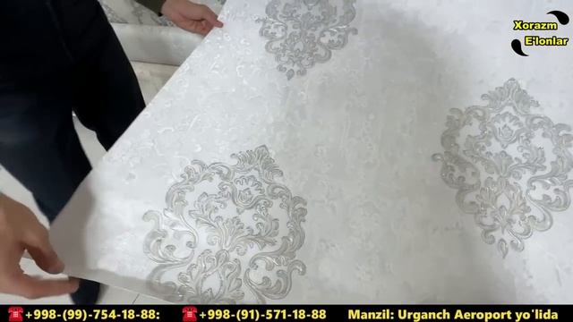 УРГАНЧ ОБОЙ НАРХЛАРИ | МИР ОБОЕВ УРГЕНЧ | OBOY NARXLARI URGANCH #oboy смотреть онлайн