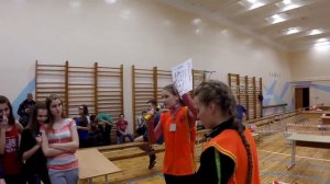 Лабиринт. Ориентирование для детей в спортзале...