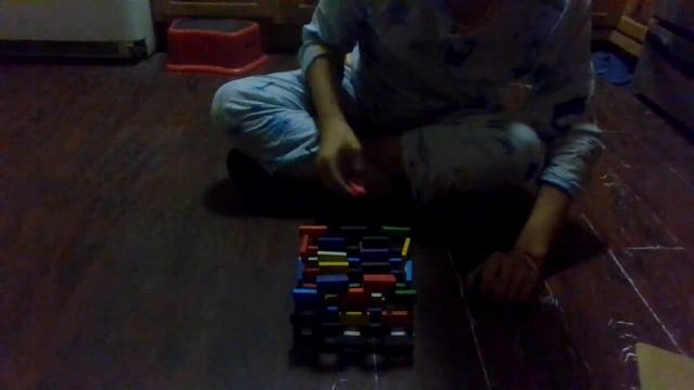 Ok we play Domino marble to roll Cube смотреть онлайн