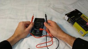 Мультиметр М832 - Распаковка, обзор, как пользоваться