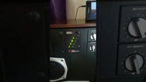 АС Радиотехника С-70 после ремонта.