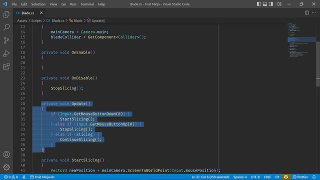How to make Fruit Ninja in Unity (Complete Tutorial) ??