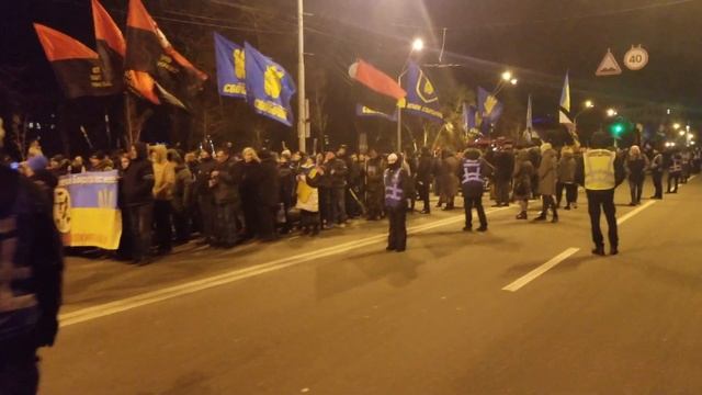 МОЙ ДЕНЬ день рождения Героя Украины Степана Бандеры 1 января 2020 Киев Новый год по украински смотреть онлайн