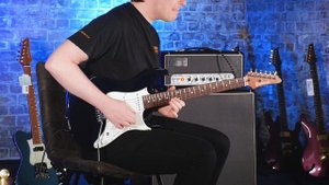 What does an Ibanez AZ2204NW-DTB sound like? 🤔🎸