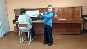 В. Коровицын "Багатель" (№1 из сюиты "Монплезир")