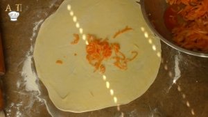 ЛЕПЕШКИ С ЛУКОМ НА СКОВОРОДЕ - БЕЗ ДРОЖЖЕЙ КАТЛАМА. Дешево и вкусно БЕЗ МЯСА Рецепт турецких лепёше