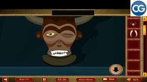 [Walkthrough] 501 Free New Escape Games level 97 - Rescue spirit from statue - Complete Game