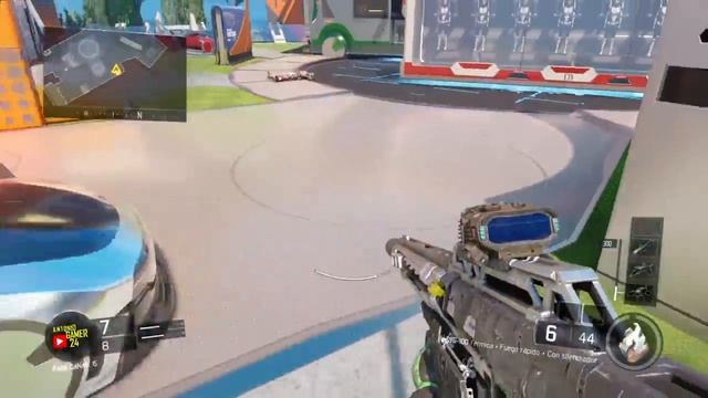 Black Ops III svg vs locus