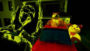 Doge Изгнал призрака в доме 👻