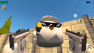 КЛОНЫ в CHICKEN GUN (Чикен ган)!!! Это ПРАВДА😲😲😲