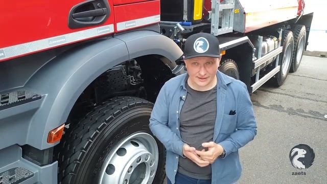 Обзор самосвала Mercedes-Benz #Arocs 8x4 под перевозку скальных пород смотреть онлайн