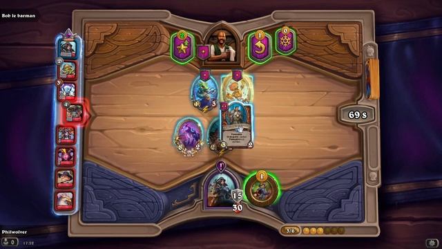 Parfois cela ne se passe pas comme prévu à Hearthstone (69) смотреть онлайн