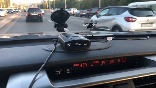 SILVER STONE SOCHI-Z, ложная помеха VOCORD на датчики слепых зон LEXUS GX-460 смотреть онлайн