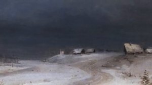 Романс "Зимний вечер" на стихи А С Пушкина, музыка М. Яковлева
