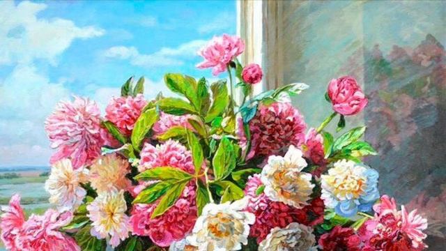 Георгий Абрамов - Хороши весной в саду цветочки